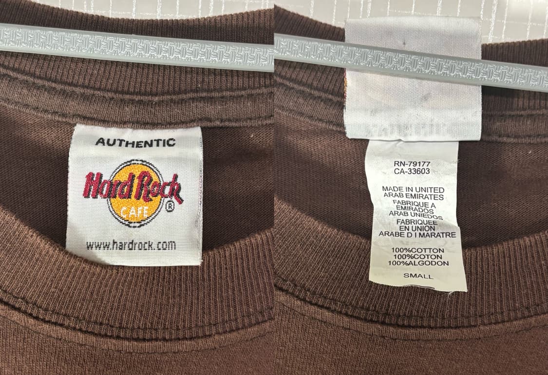 (S) 90s 하드락카페 드래곤 그래픽 티셔츠 상품이미지7