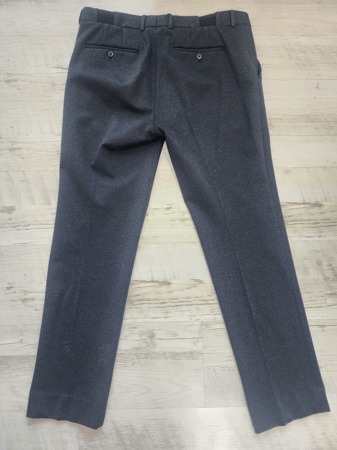 SAP 겨울 슬랙스 팜. 35~36인치 두꺼운 정장 스판 바지 트라우저 상품이미지2