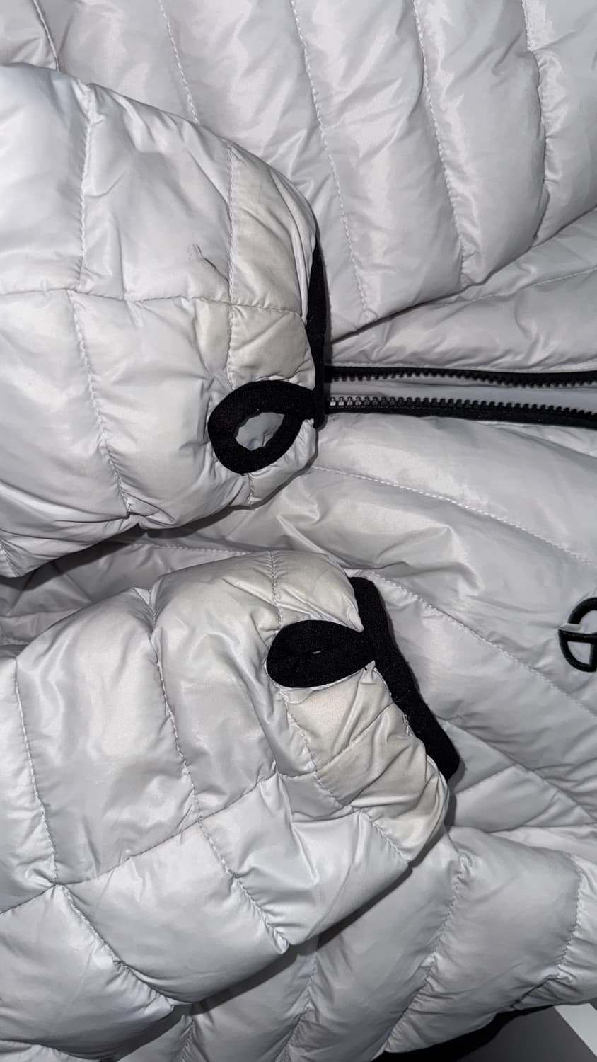 노매뉴얼 NUBES LIGHT DUCK DOWN - GLOSSY GRAY 상품이미지2