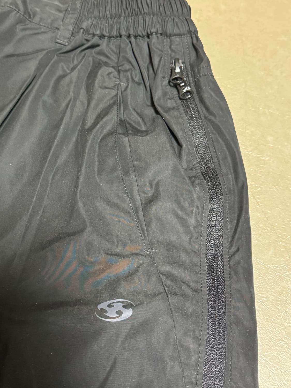 산산기어 22FW 지퍼 팬츠 블랙 (2 size) 상품이미지4