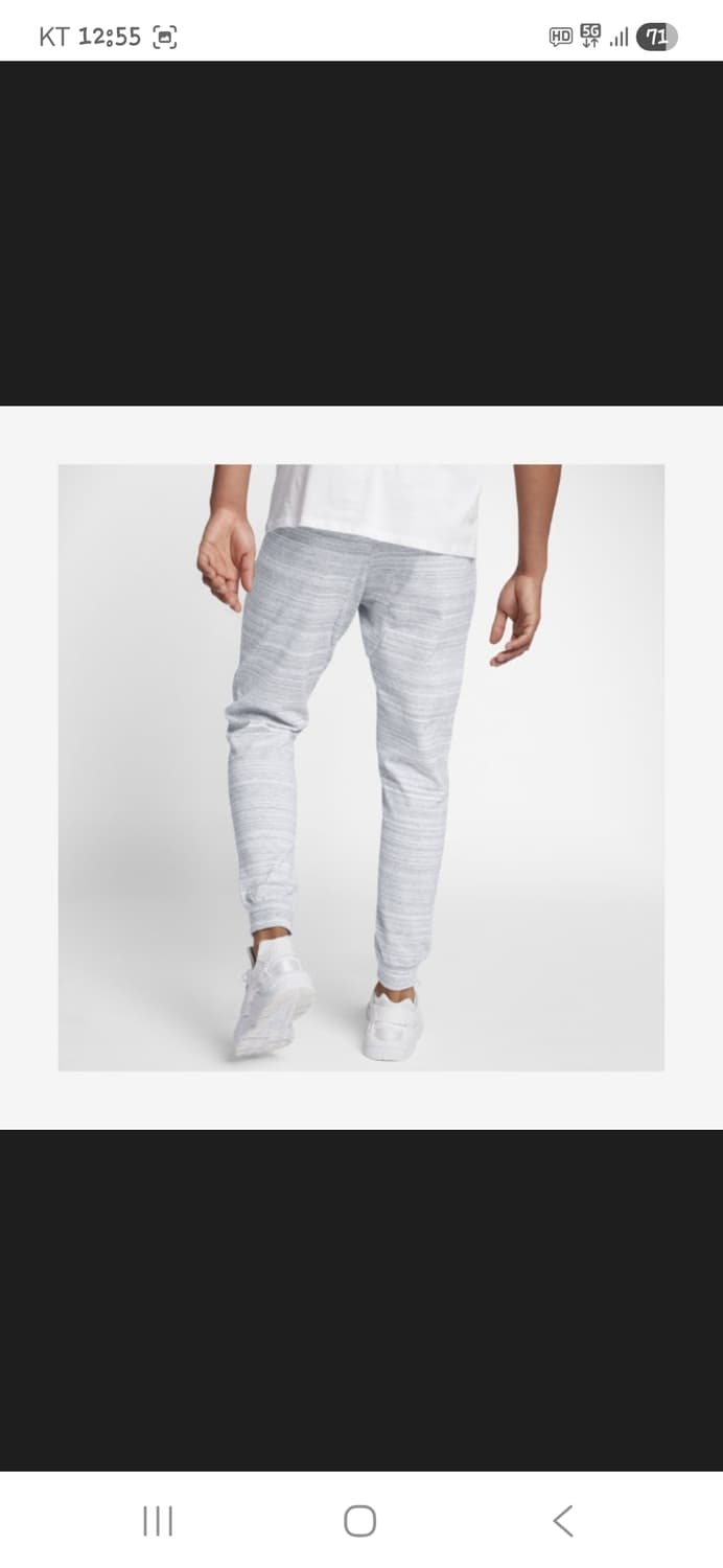 나이키 어드벤스 15 조거팬츠 xl 상품이미지6