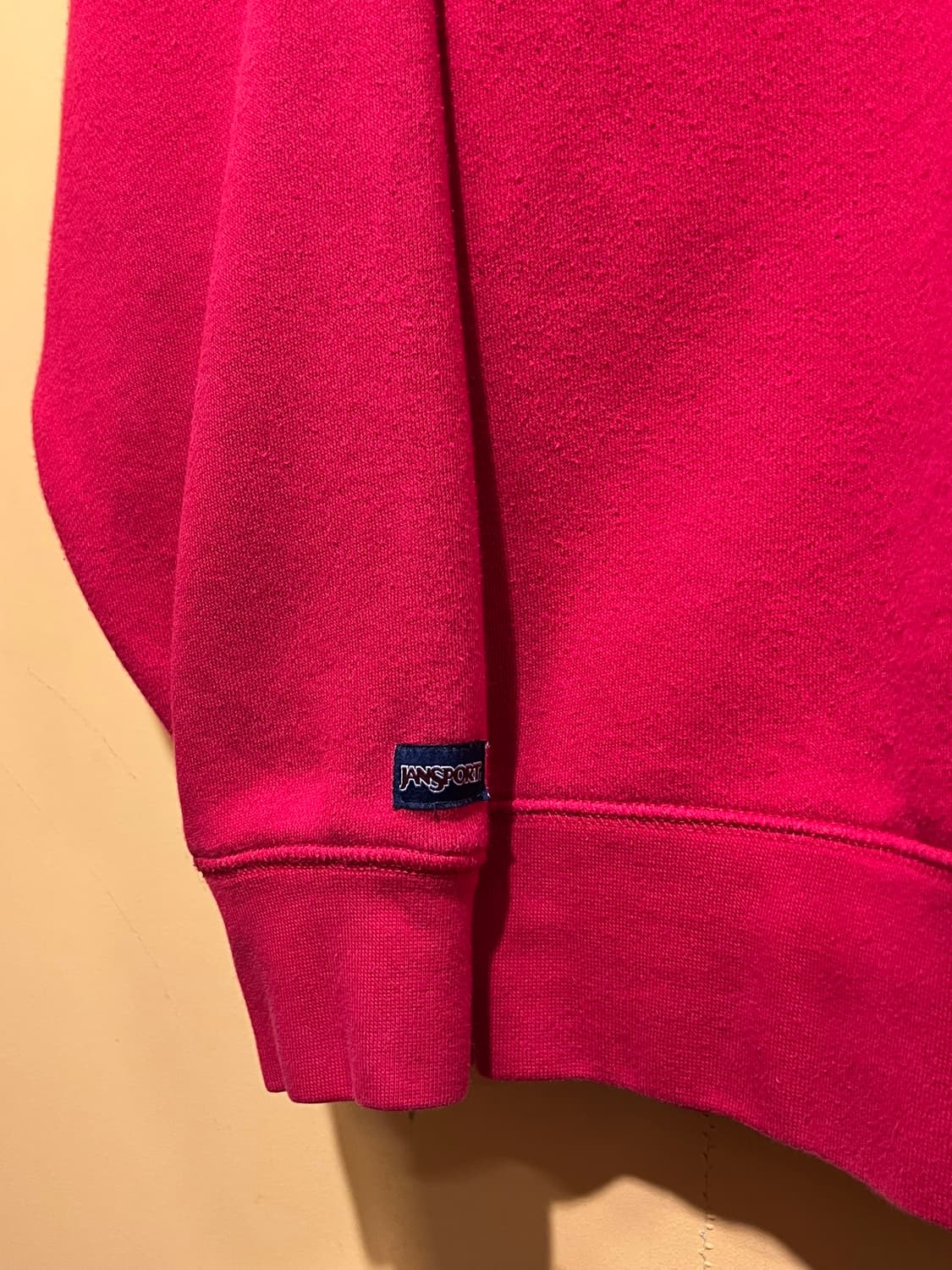 [M] 잔스포츠 하프집업 아노락 유니버시티 맨투맨 상품이미지4