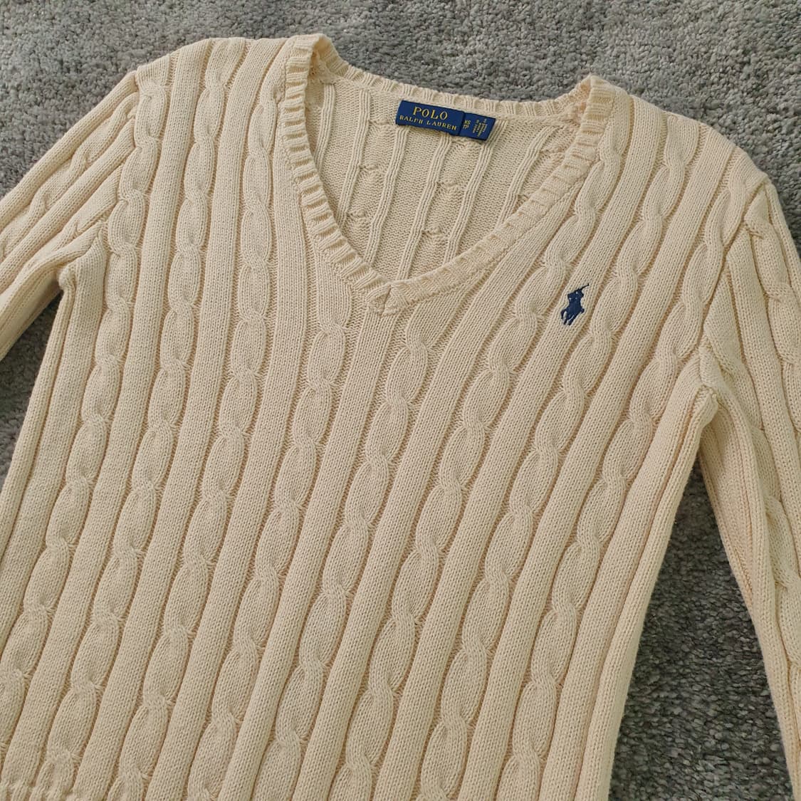 [무료배송] POLO RALPH LAUREN 케이블 니트 긴팔 상품이미지4