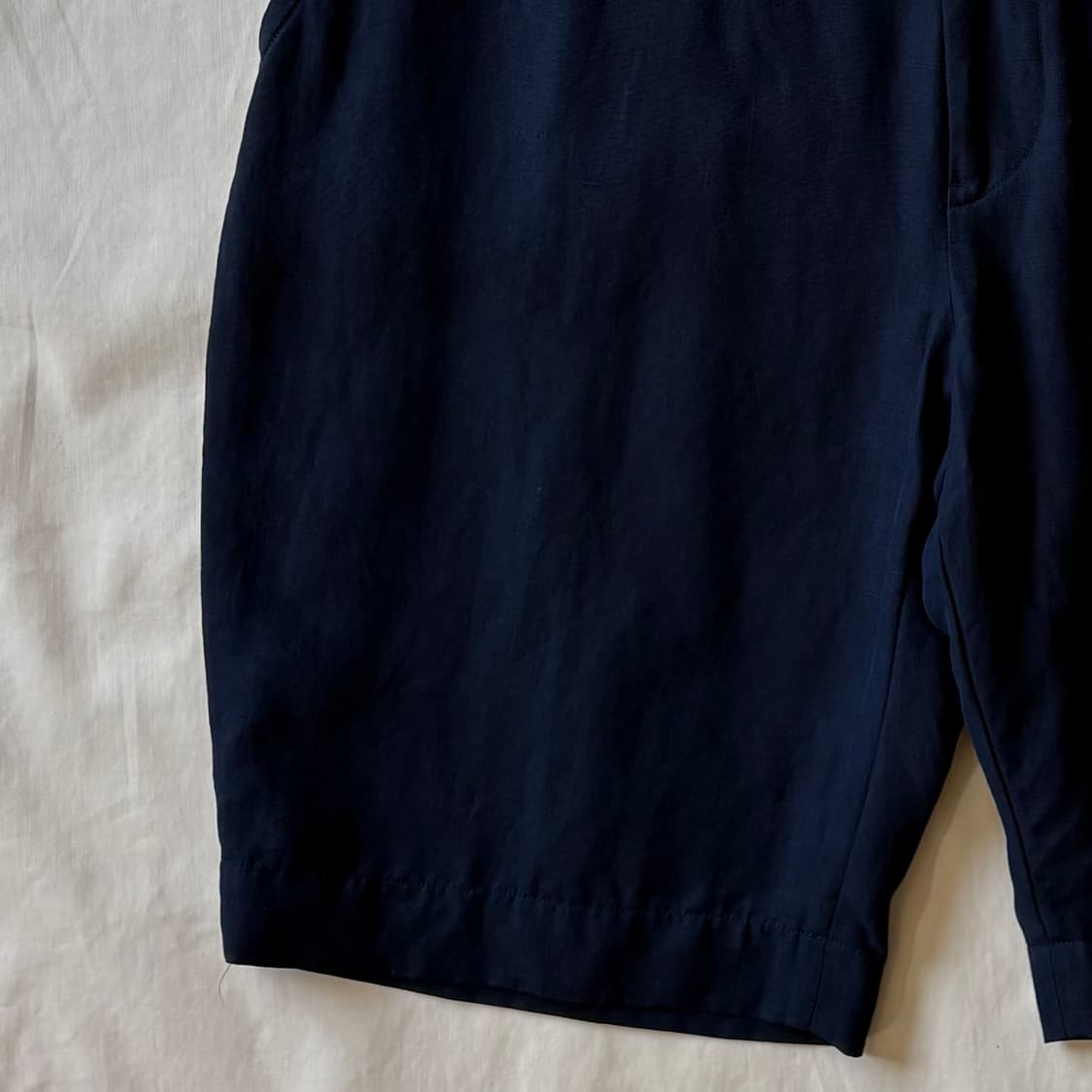 [34] 90s Polo Ralph Lauren 린넨+실크 신치백 쇼츠 상품이미지2