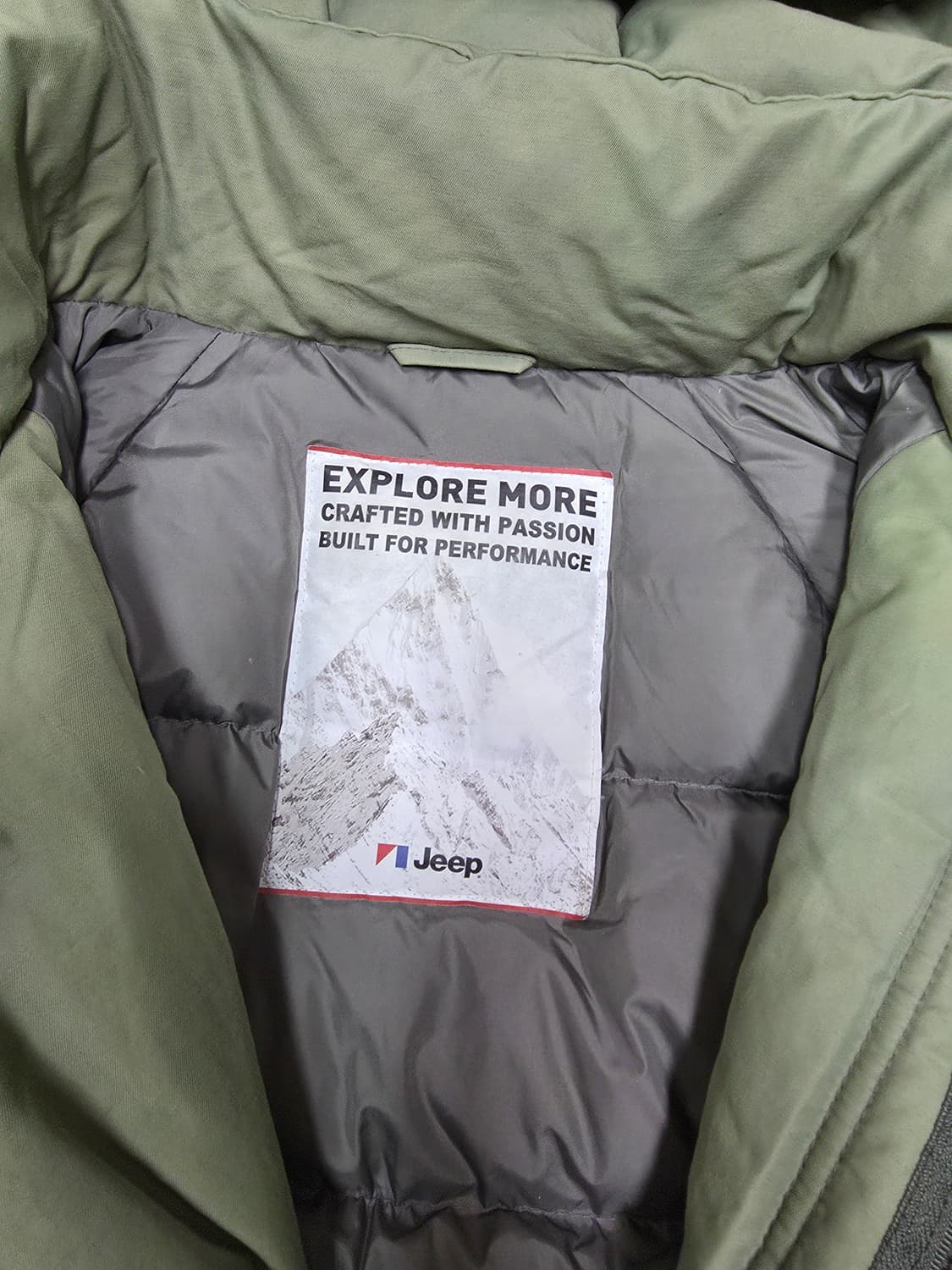 지프 폴라베어 야상다운패딩 상품이미지3