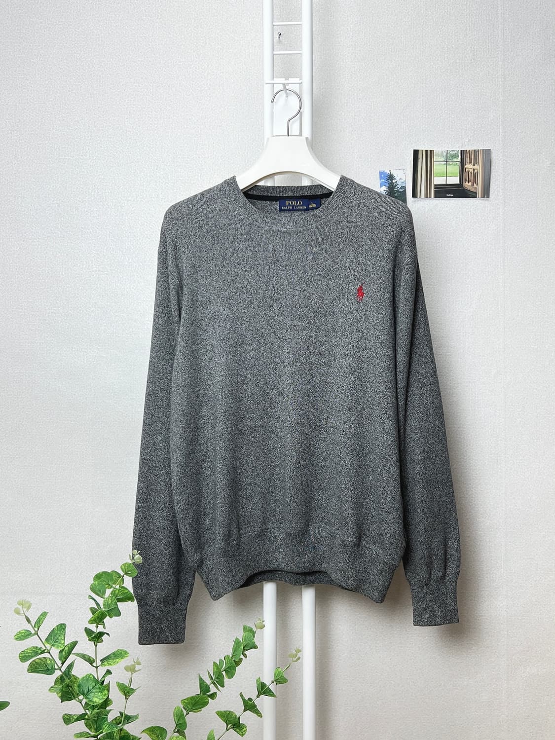 폴로 남성 코튼 니트 L  상품이미지1