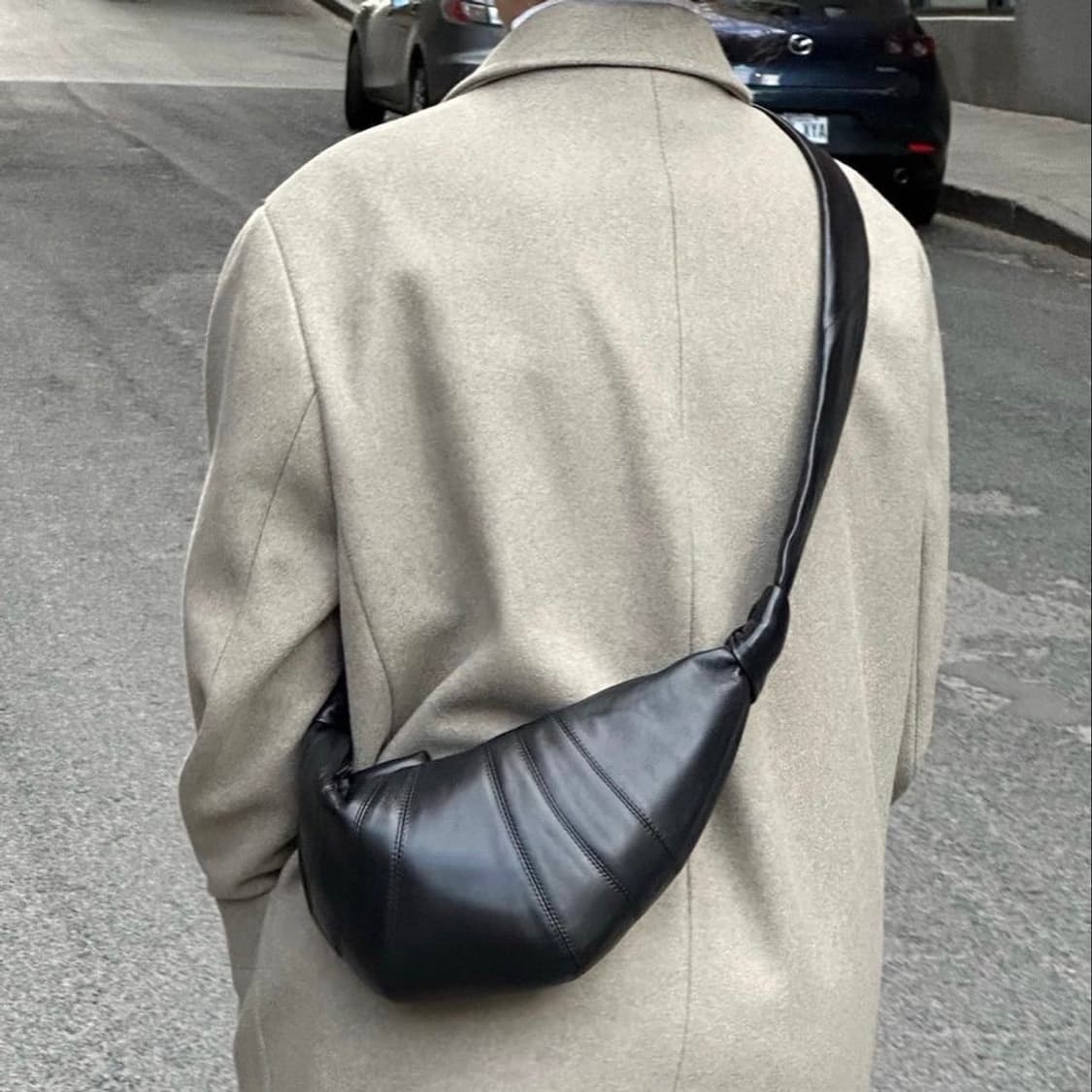 르메르 나파 크루와상 범백 스몰 판매합니다 상품이미지3