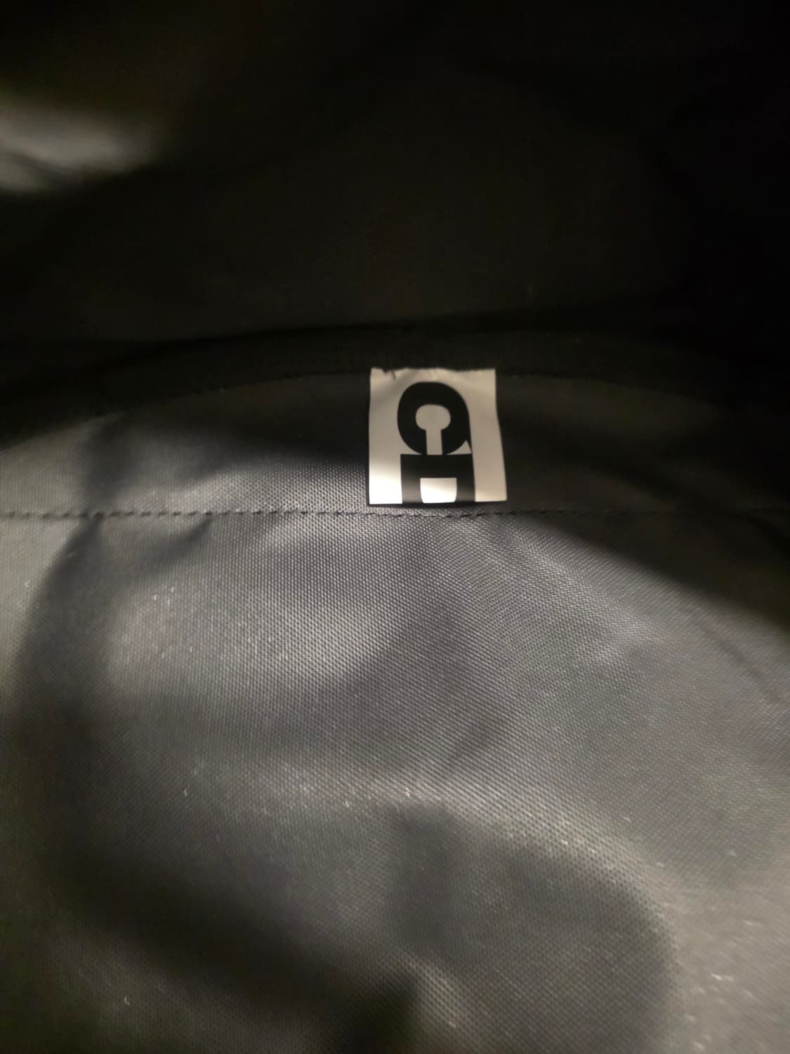 꼼데 가르송 CDG 백팩 블랙 상품이미지2