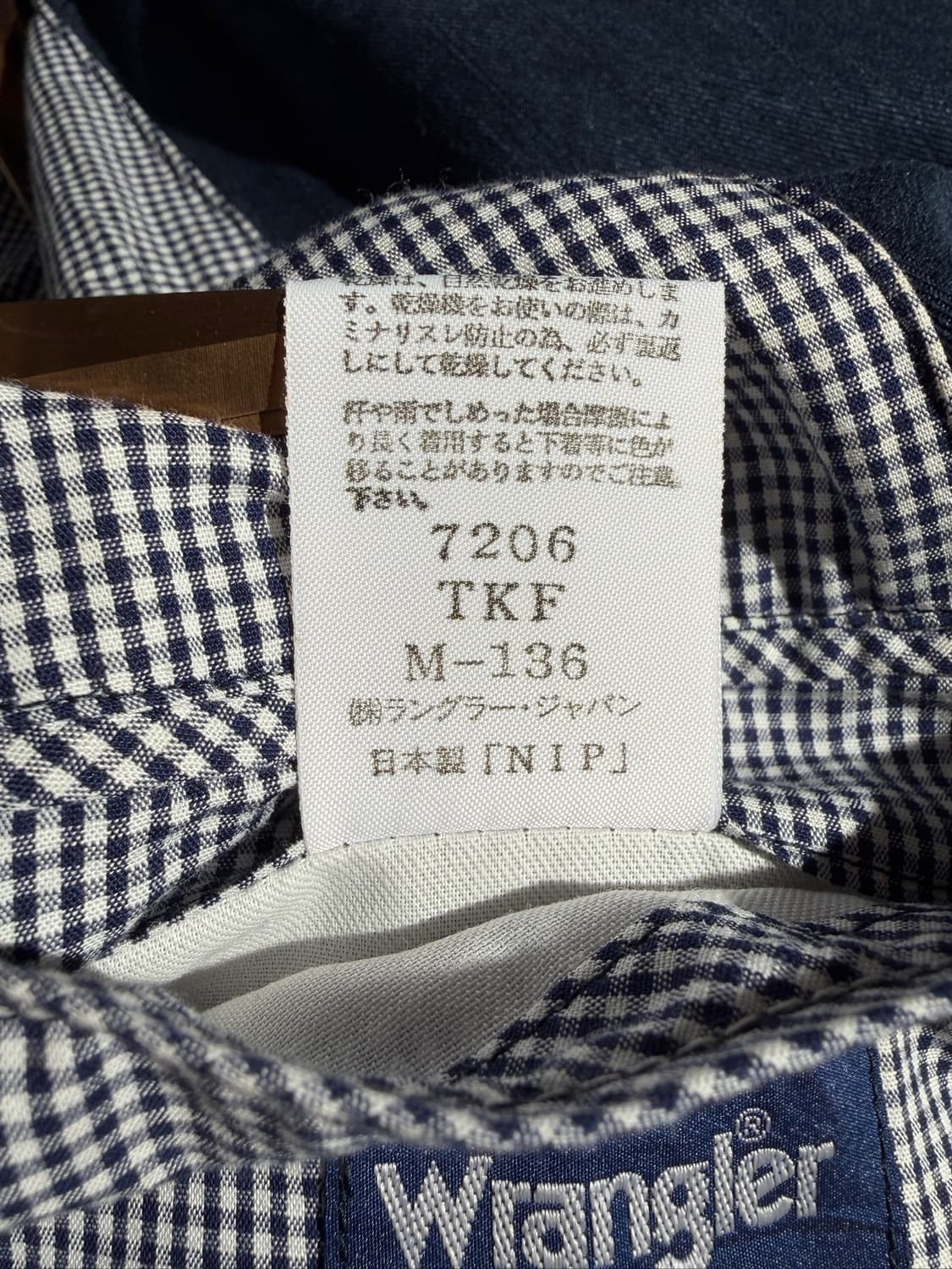 Wrangler TENCEL 블레이저 (Made In Japan) 상품이미지8