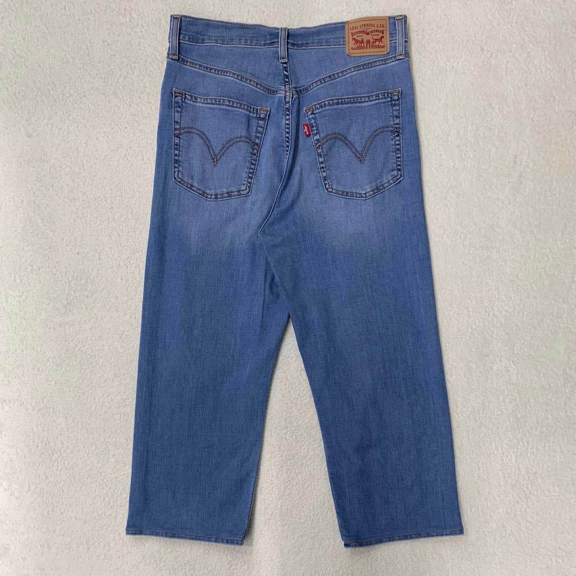 [표기 29, 실측 31] 리바이스 립케이지 스트레이트 앵클 데님팬츠 상품이미지3