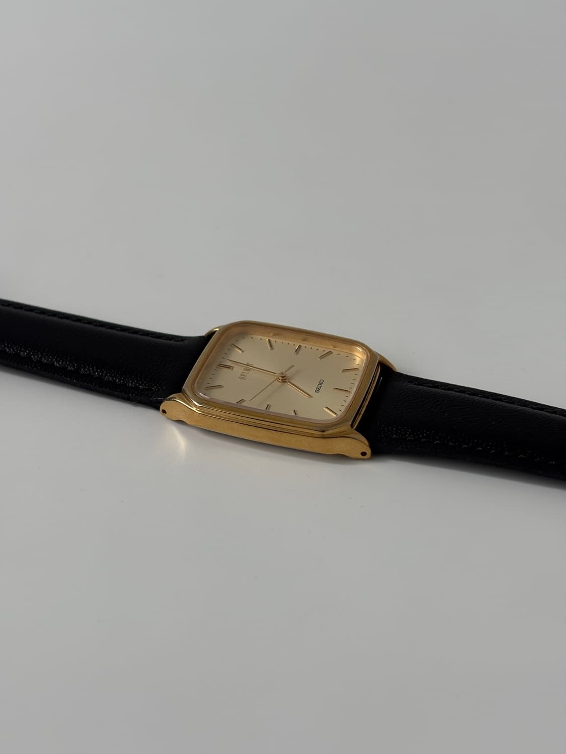 1990s Spirit Goldflake Dial Square Quart 상품이미지7