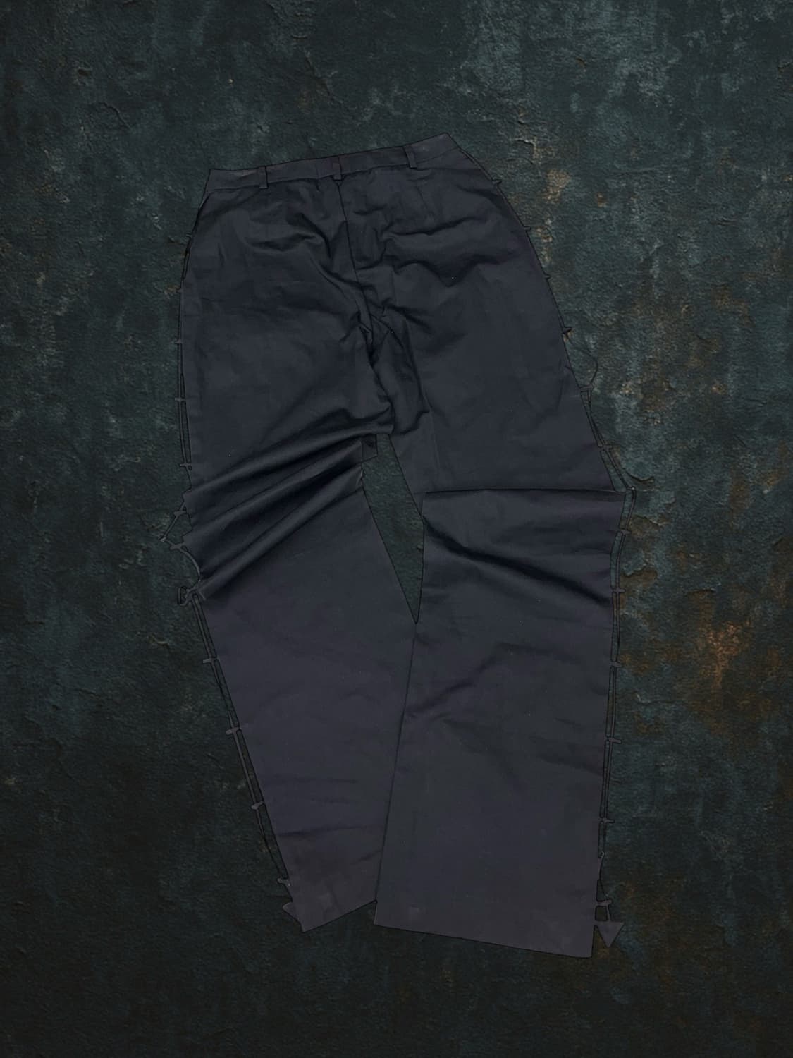 side oriental details slacks 상품이미지3