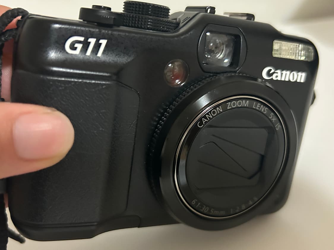 레어템 캐논 파워샷 g11  상품이미지9