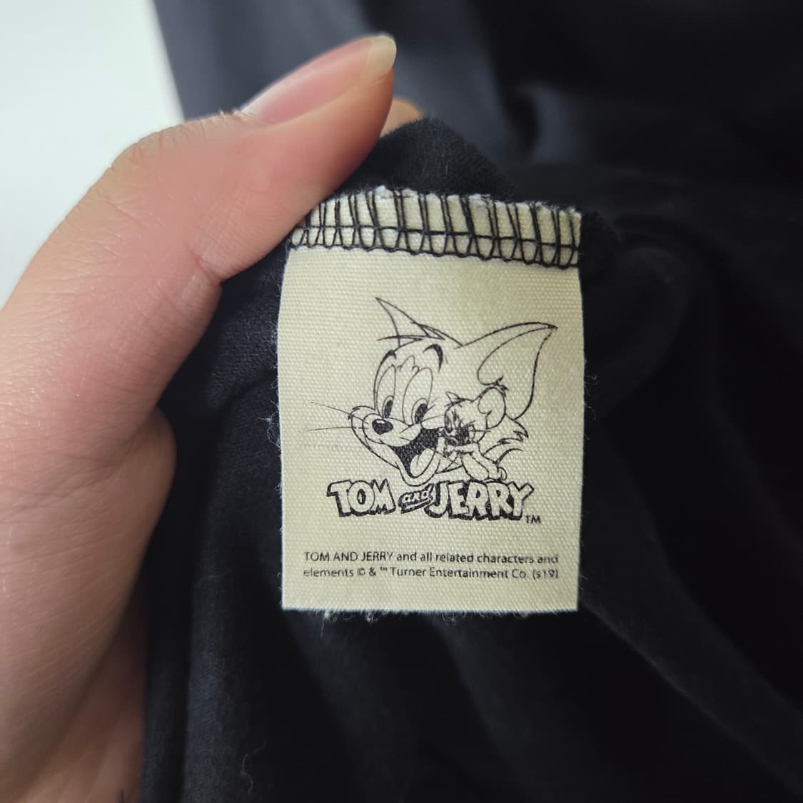 [Vanson]밴슨 톰과 제리 자수 롱슬리브 상품이미지6