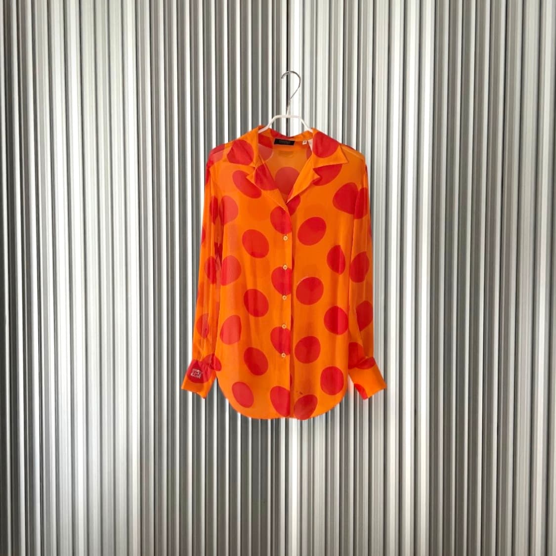 Versace silk blouse 상품이미지1