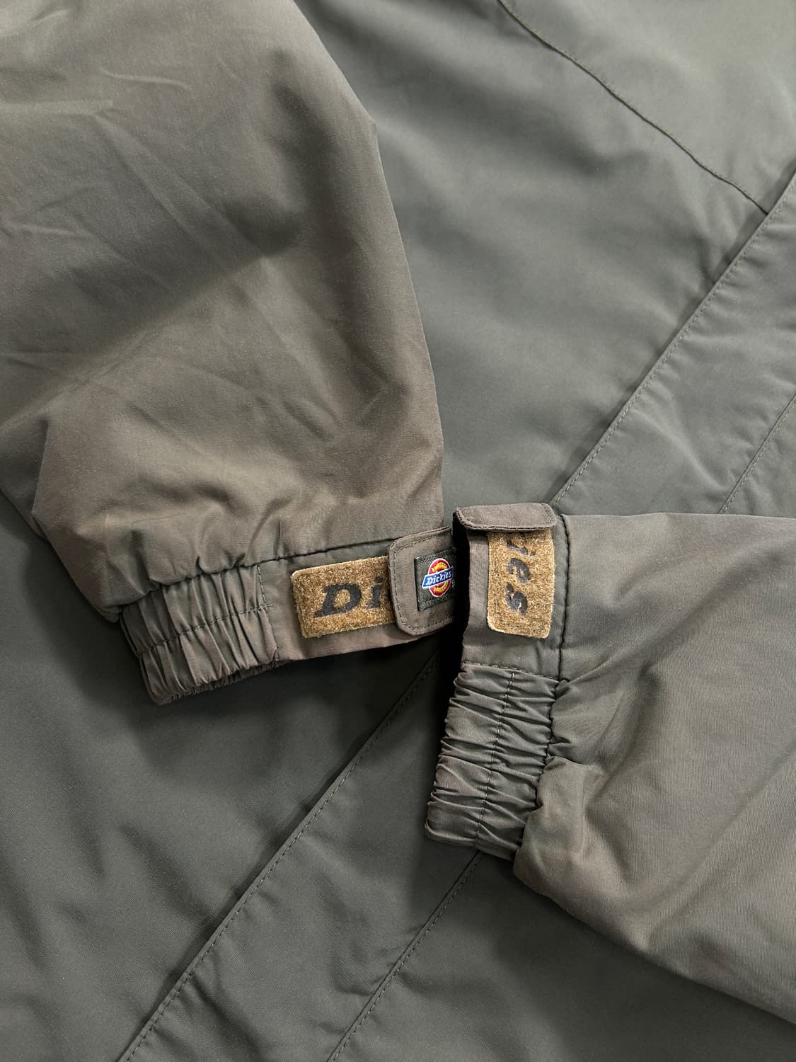 디키즈 빈티지 카키 바람막이 M  상품이미지6