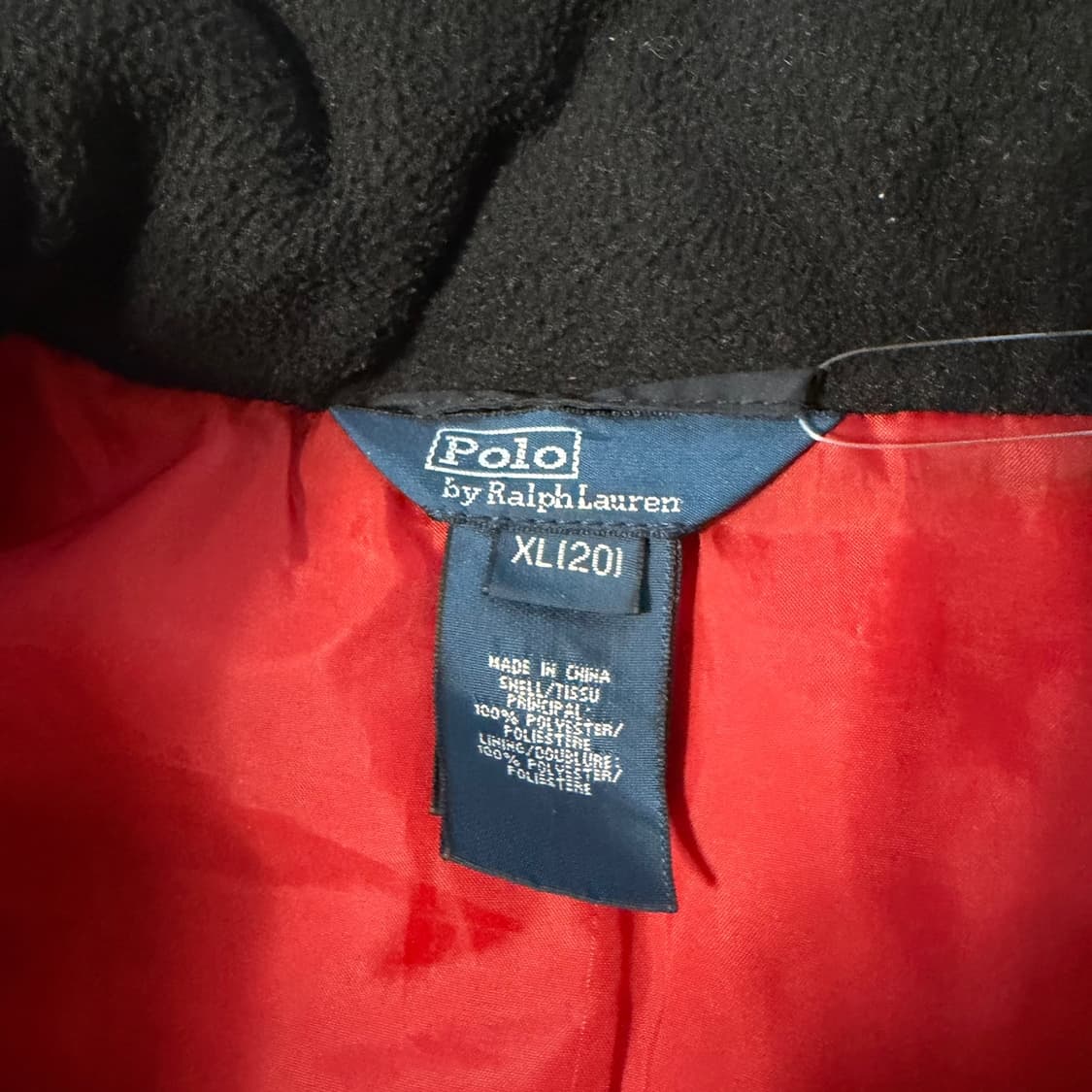 폴로 푸퍼 패딩자켓 상품이미지3