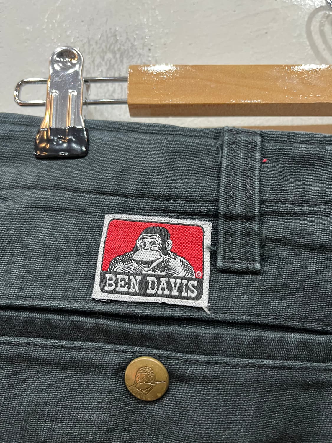 밴데이비스 일본판 캔버스 워크팬츠  상품이미지3