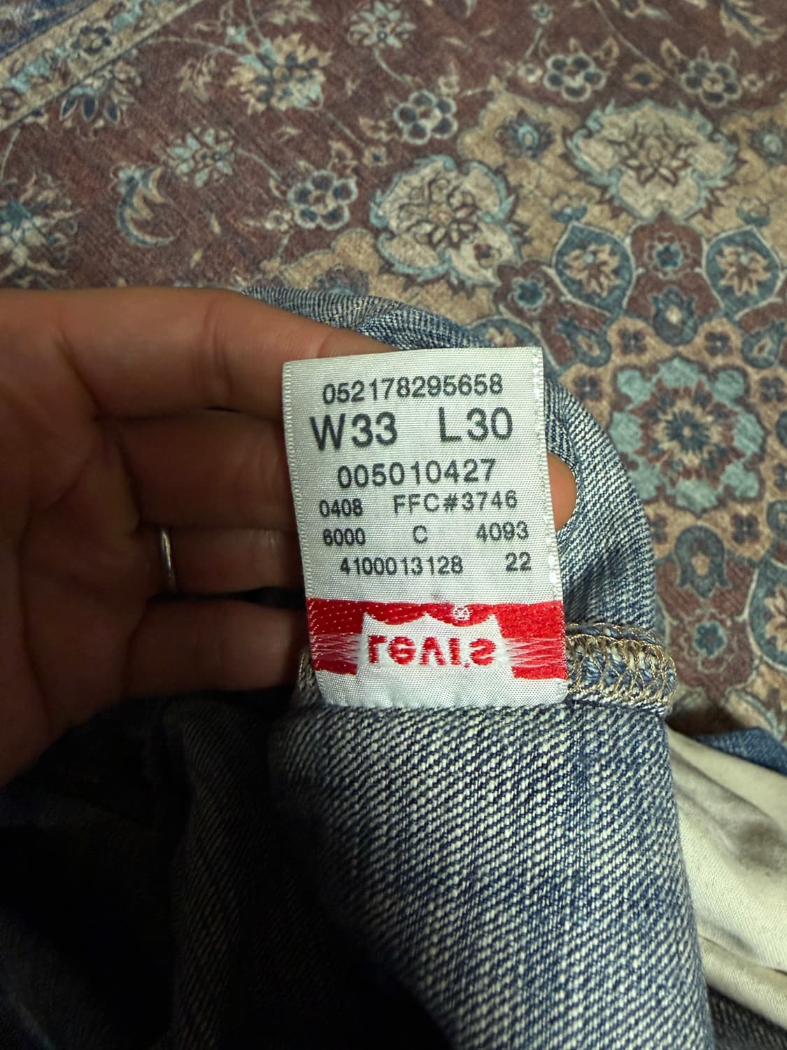 00s 빈티지 리바이스 501  상품이미지4