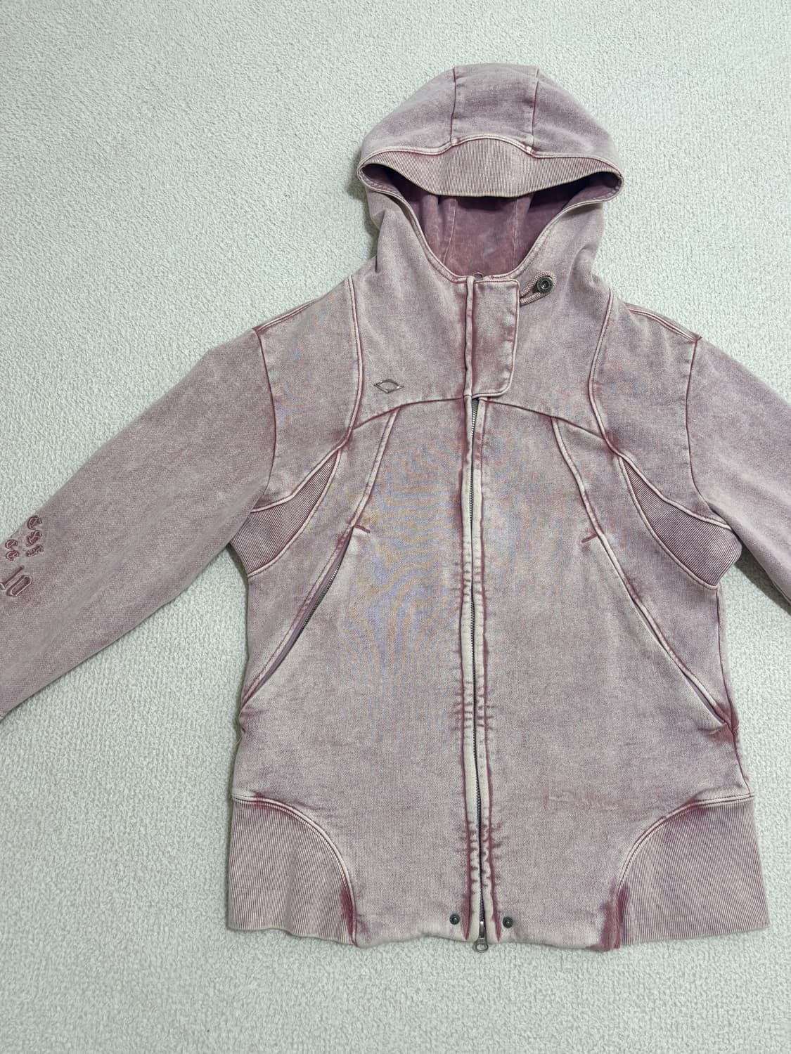 미스치프 컷 오프 후디 L 상품이미지3