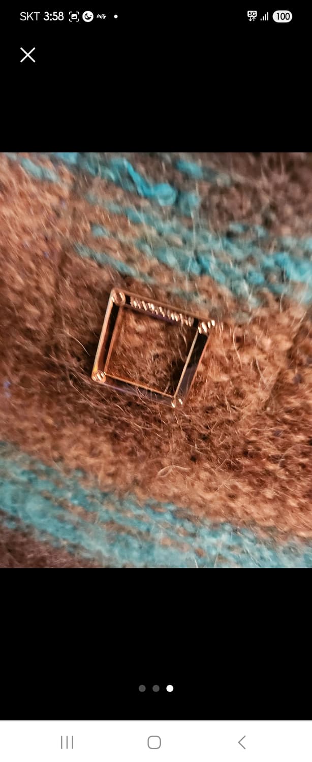 우영미 스트라이프 알파카 가디건 50 상품이미지3