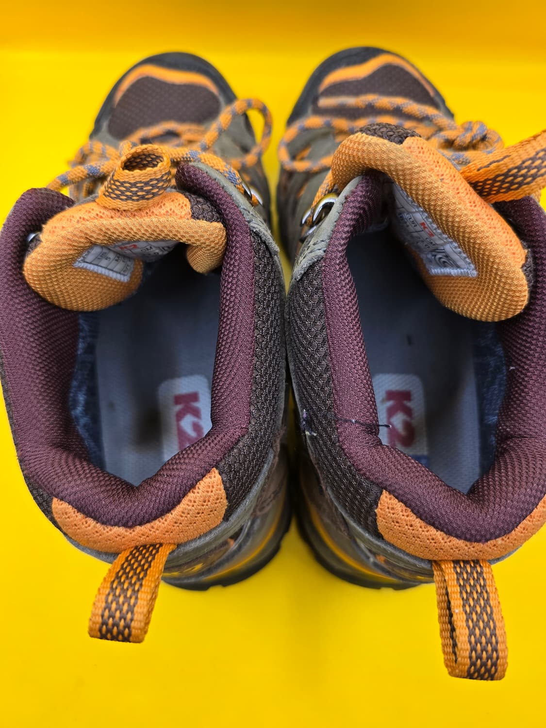 k2 고어텍스 등산화230 상품이미지2