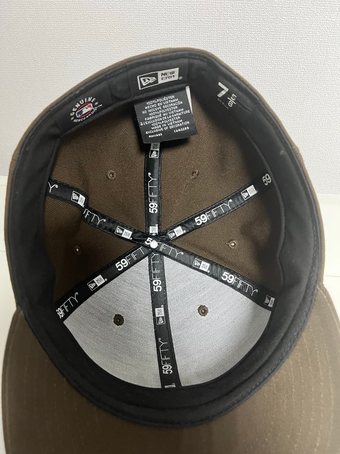 뉴에라 59fifty (7 5/8) 60.6cm 상품이미지3