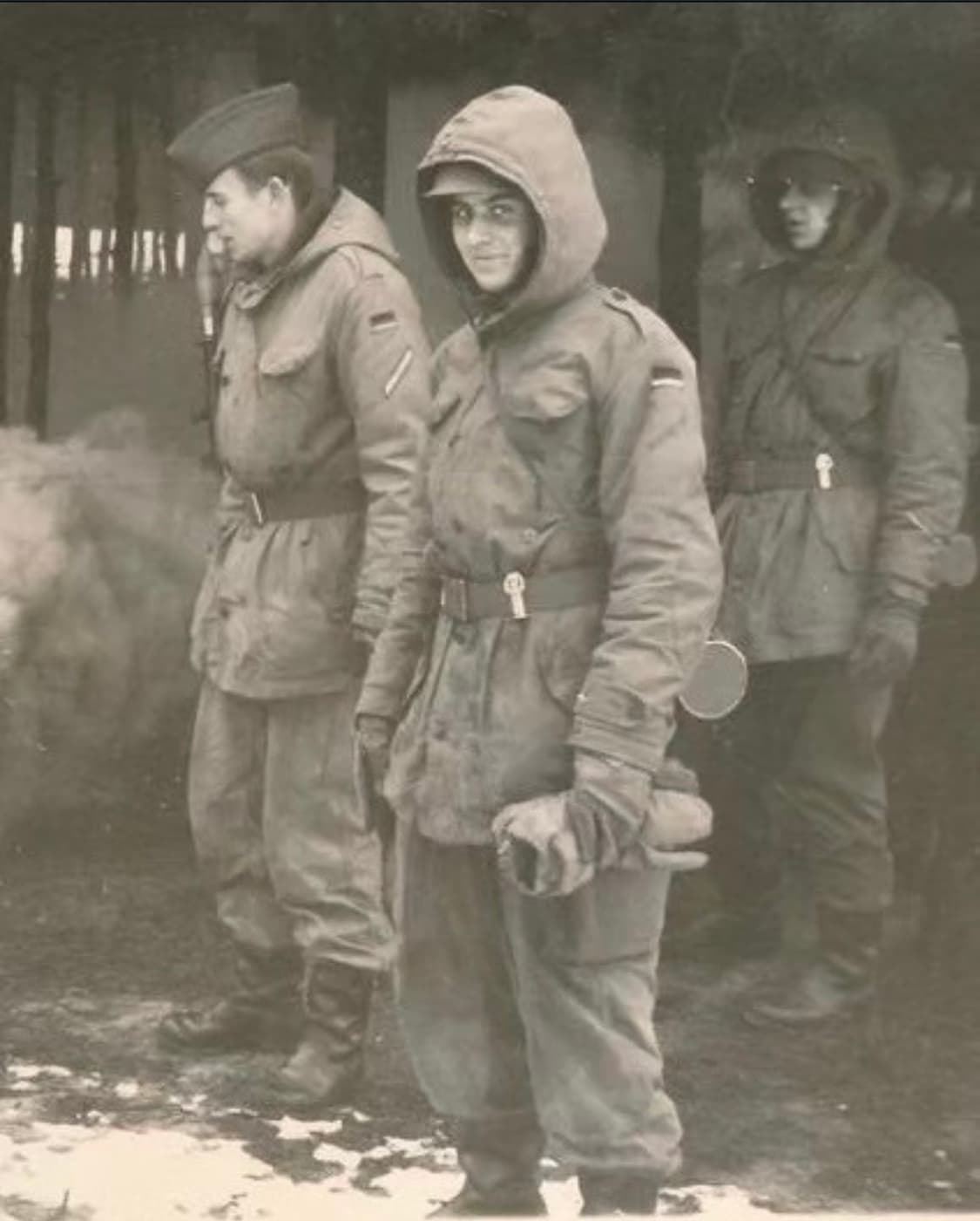 헬무트랭 1998fw 밀리터리 파카 상품이미지9