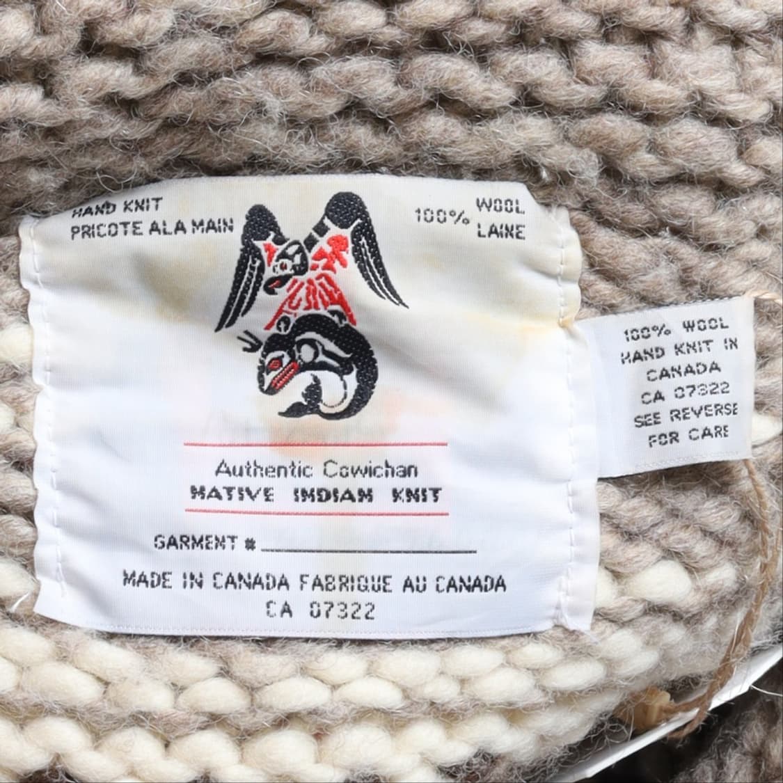 Canadian Cowichan Cardigan 
 상품이미지8