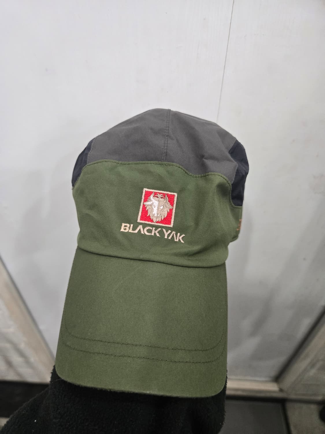 사이즈58 )) BLACK YAK 블랙야크 고어텍스 볼캡 모자! 상품이미지1