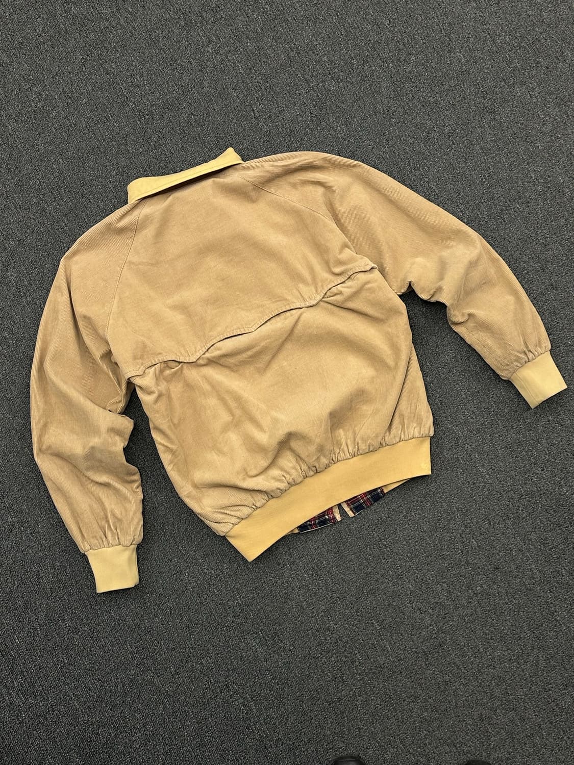 M)J.Press 빈티지 코듀로이 블루종 자켓 상품이미지4