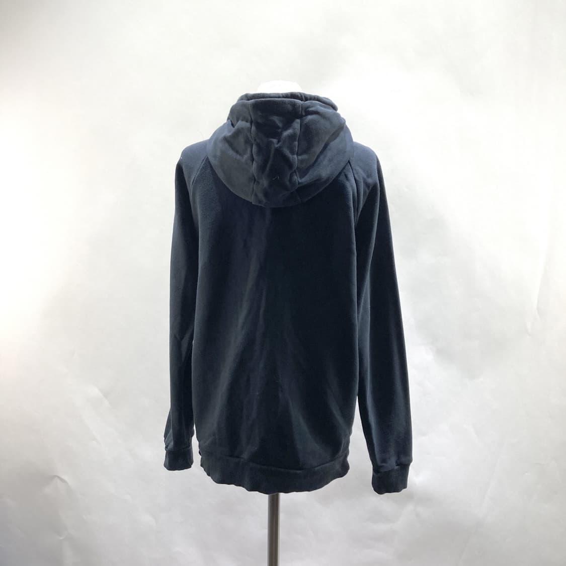 언더아머 여성후드집업자켓 블랙 L  상품이미지3