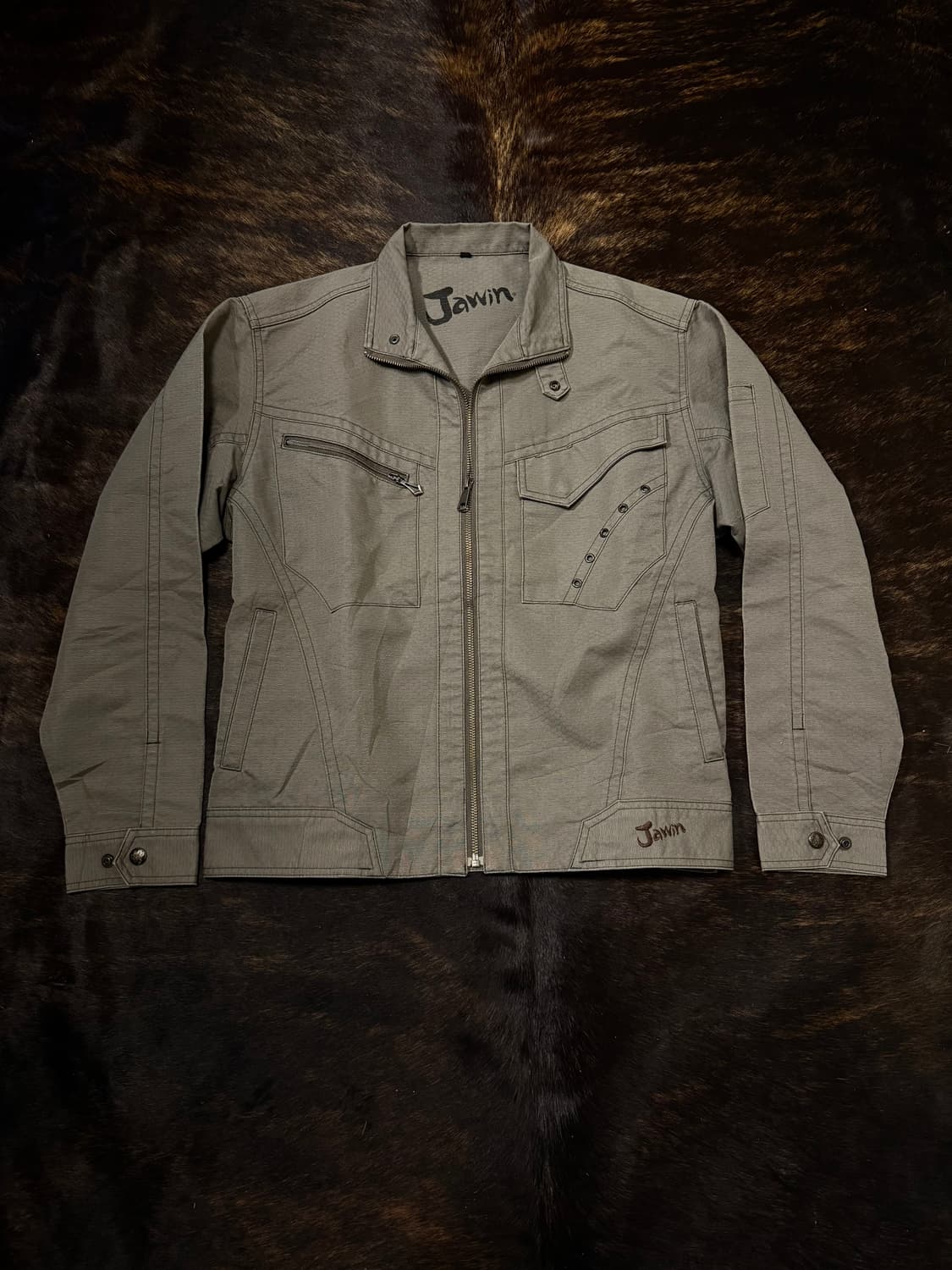 Japanese 바이커 Jacket 상품이미지1