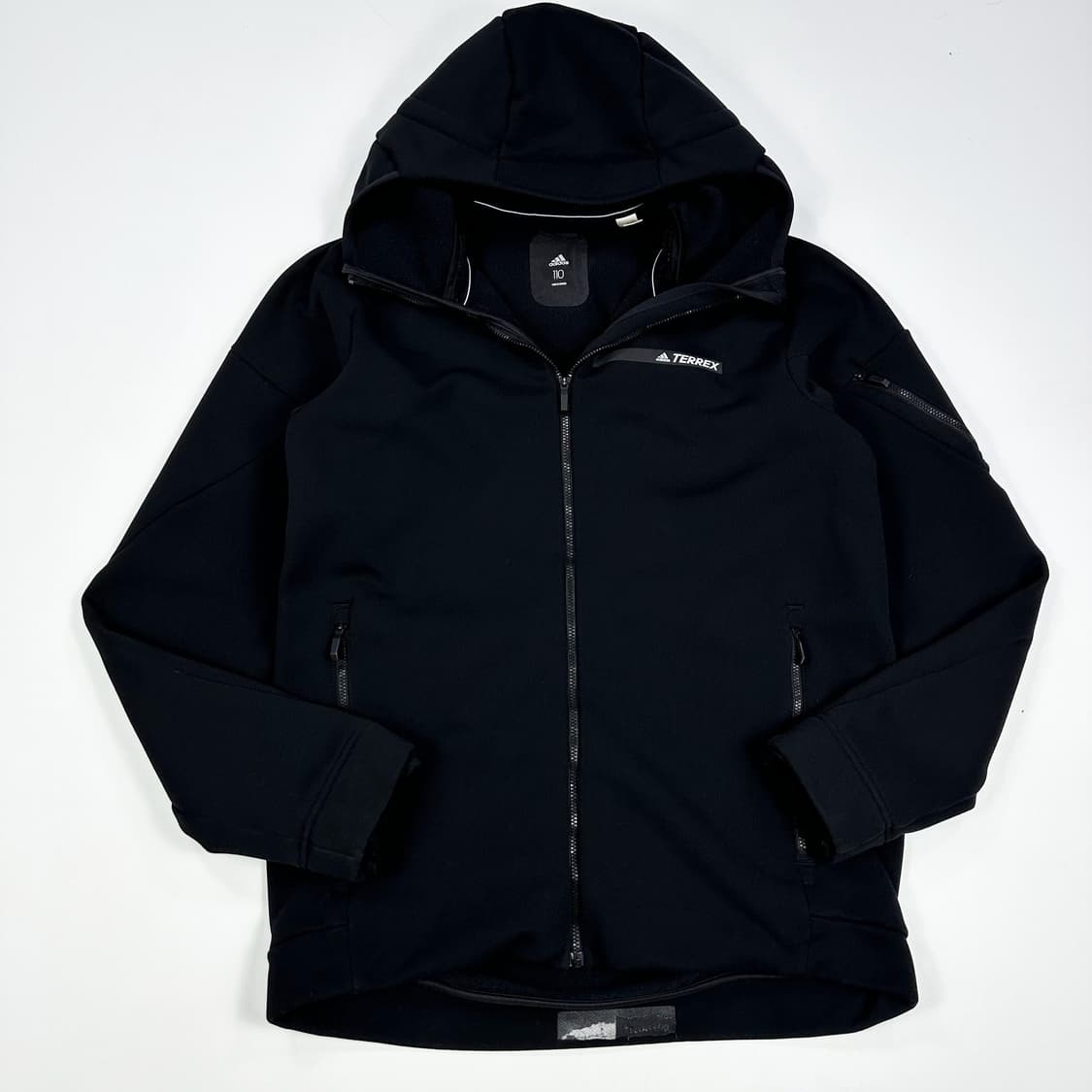 아디다스 테렉스 풀오버 블랙 후드집업 (XXL) 상품이미지2