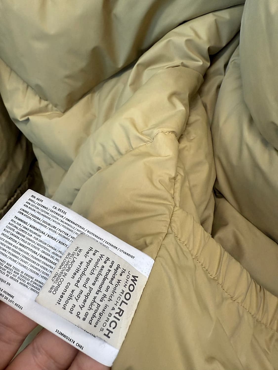 95) 울리치 아크틱 다운파카  상품이미지9