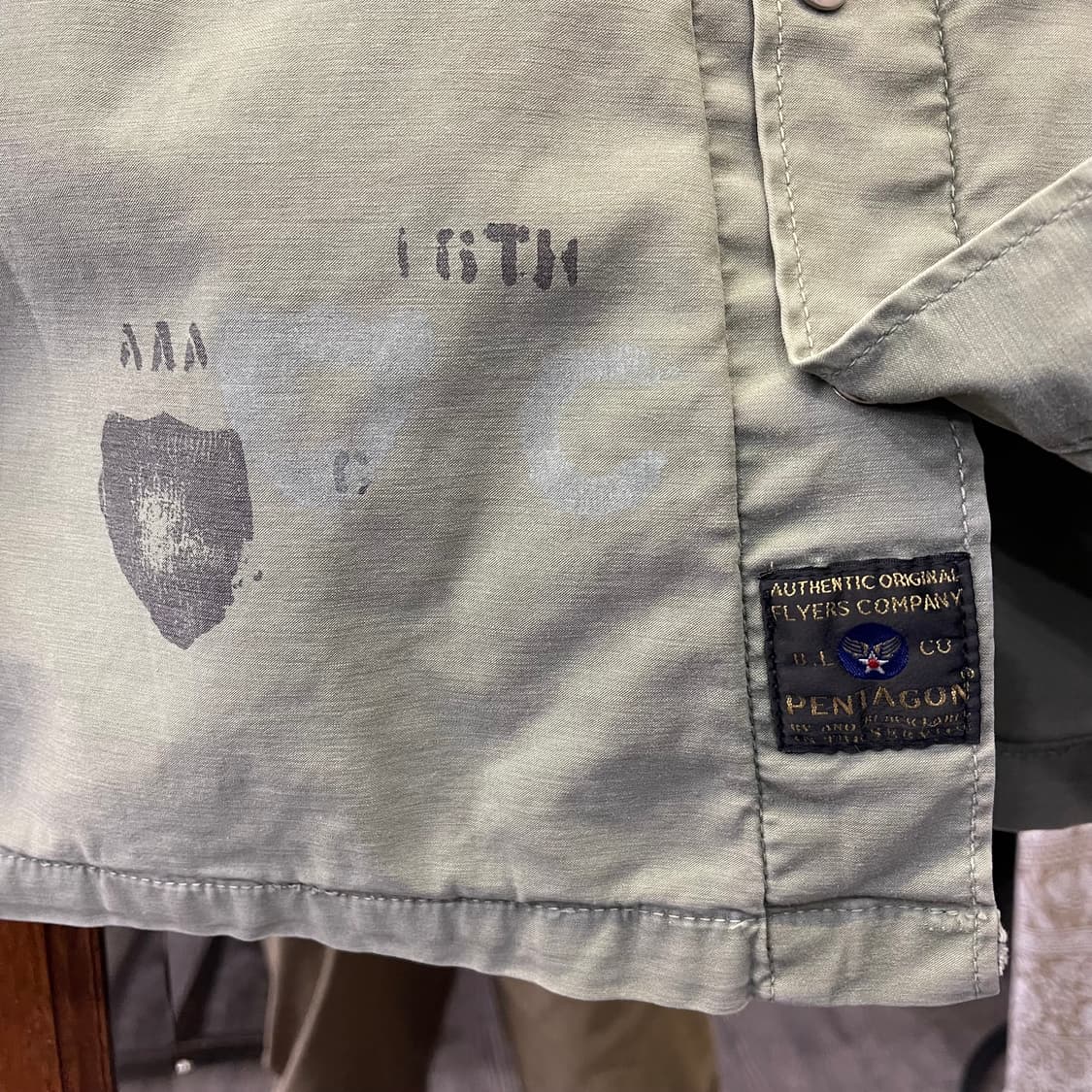 Black Label shirt jacket 상품이미지4