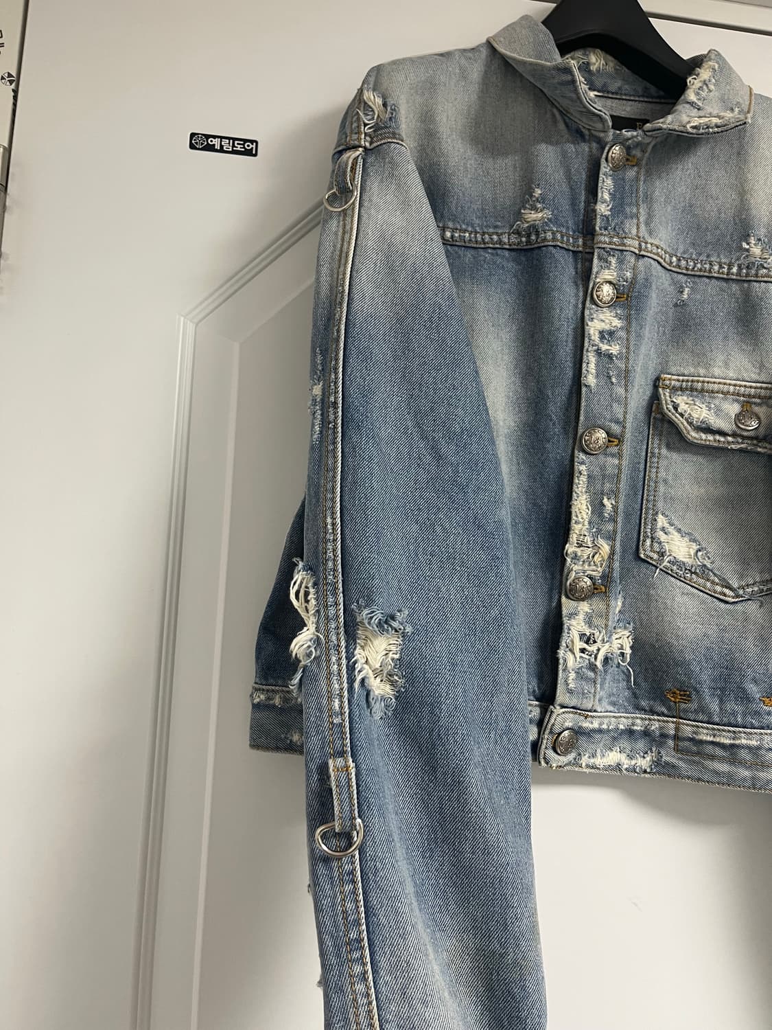 R13 디스트로이드 자켓 상품이미지2