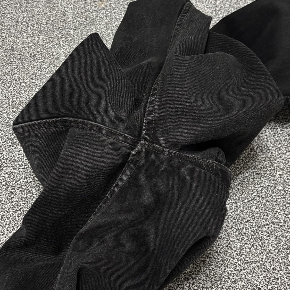 90s 빈티지 리바이스 505 블랙 허리47.5cm 상품이미지6