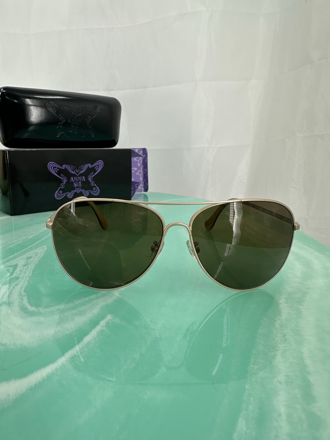 [새상품 무료배송] Made In Italy 안나수이 선글라스 상품이미지6