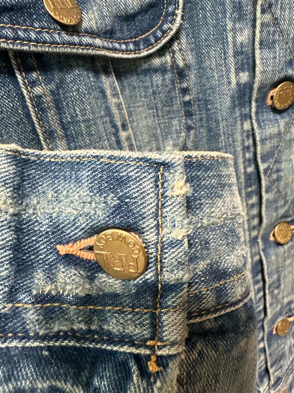 RRL 더블알엘 LOT271 리랜드 XL 판매합니다 상품이미지4