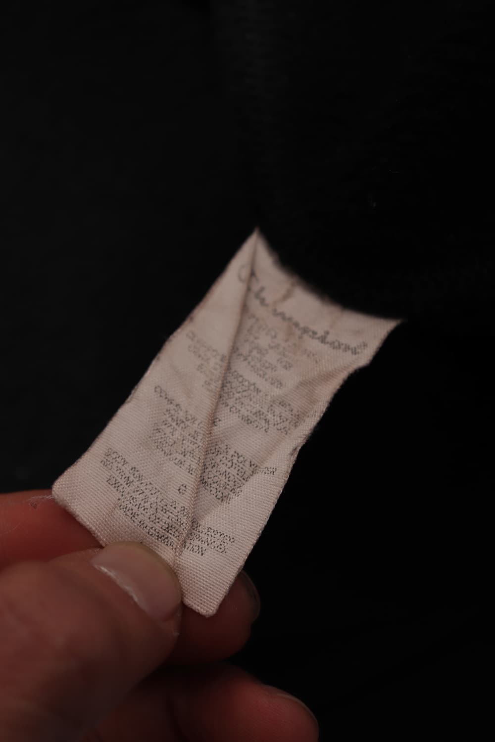 CHAMPION 챔피언 USA 라인 헤비 후드티 size L 상품이미지5