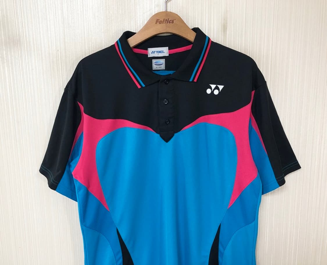 요넥스(YONEX) 배드민턴 폴로티셔츠 O(XL) 상품이미지2