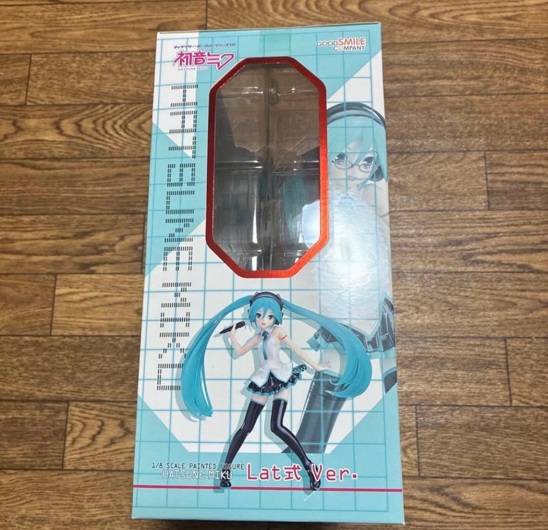 미개봉) 하츠네 미쿠 Lat식 피규어 컨디션 최상 상품이미지4