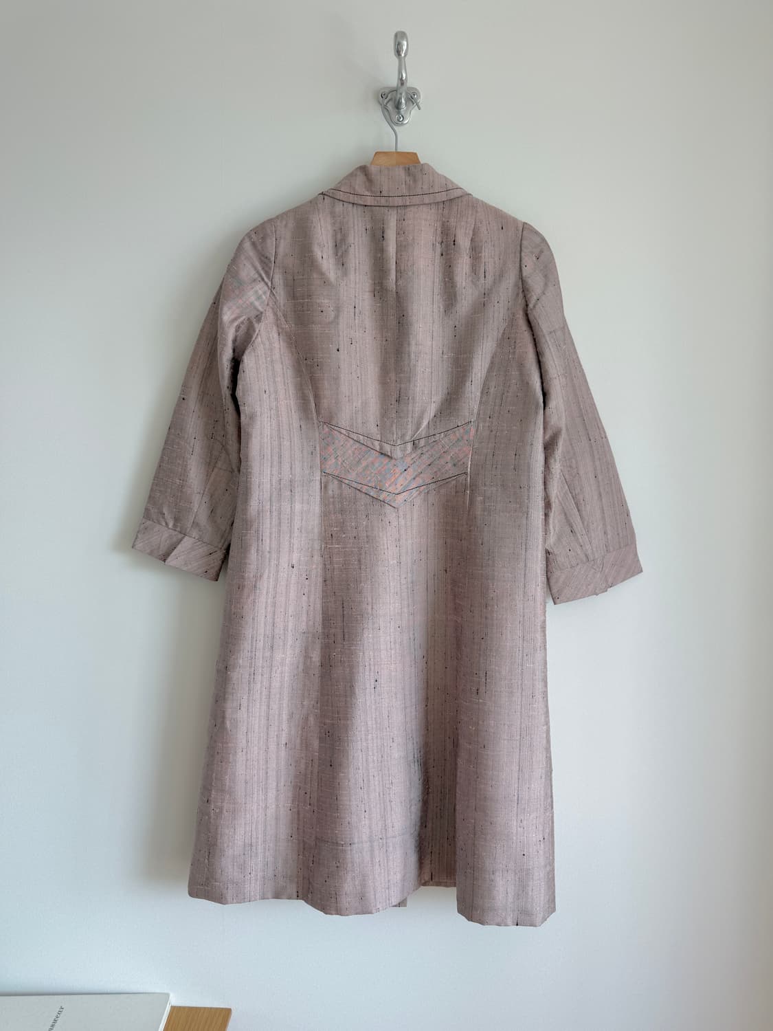 Pre owned 린넨 더블 트렌치 코트 상품이미지6