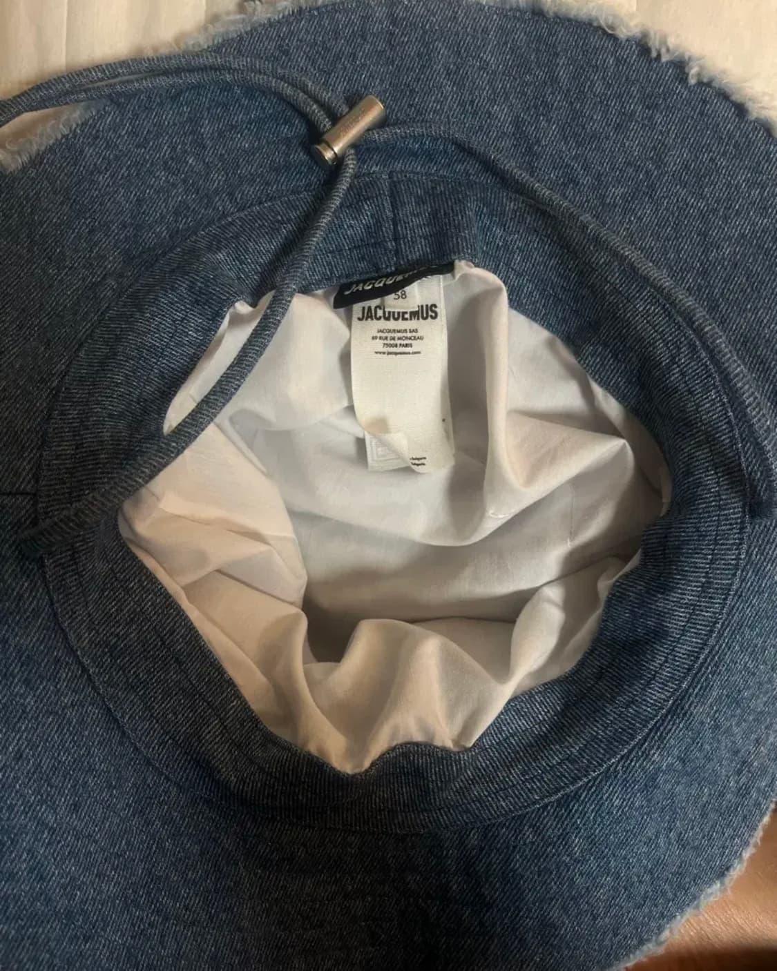 자크뮈스 버킷햇 데님 상품이미지4