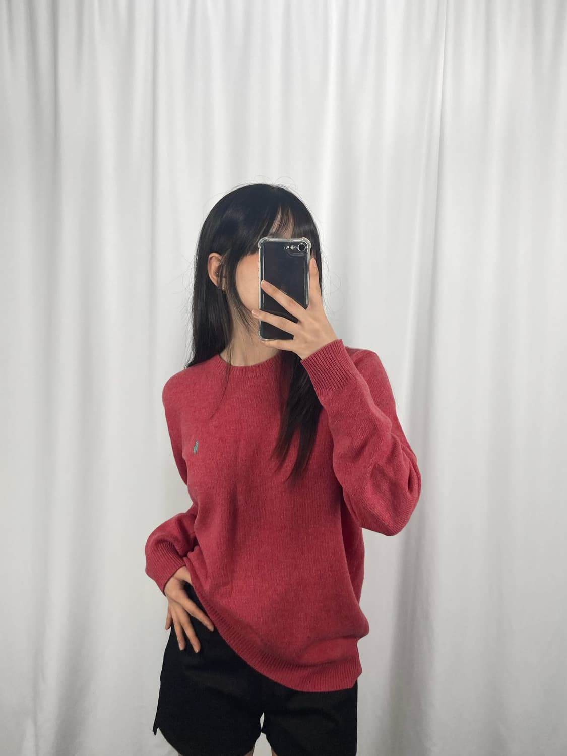 폴로 램스울 니트 상품이미지1