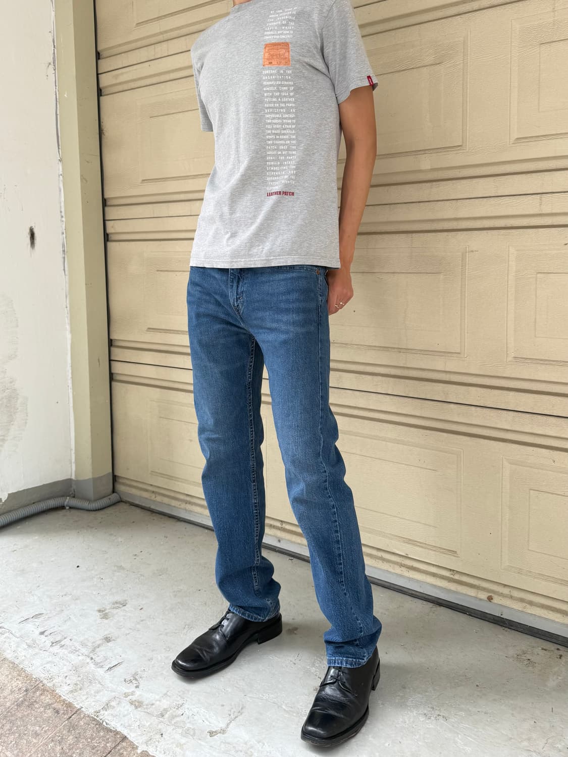 Perfect Levi’s 505 blue 상품이미지4