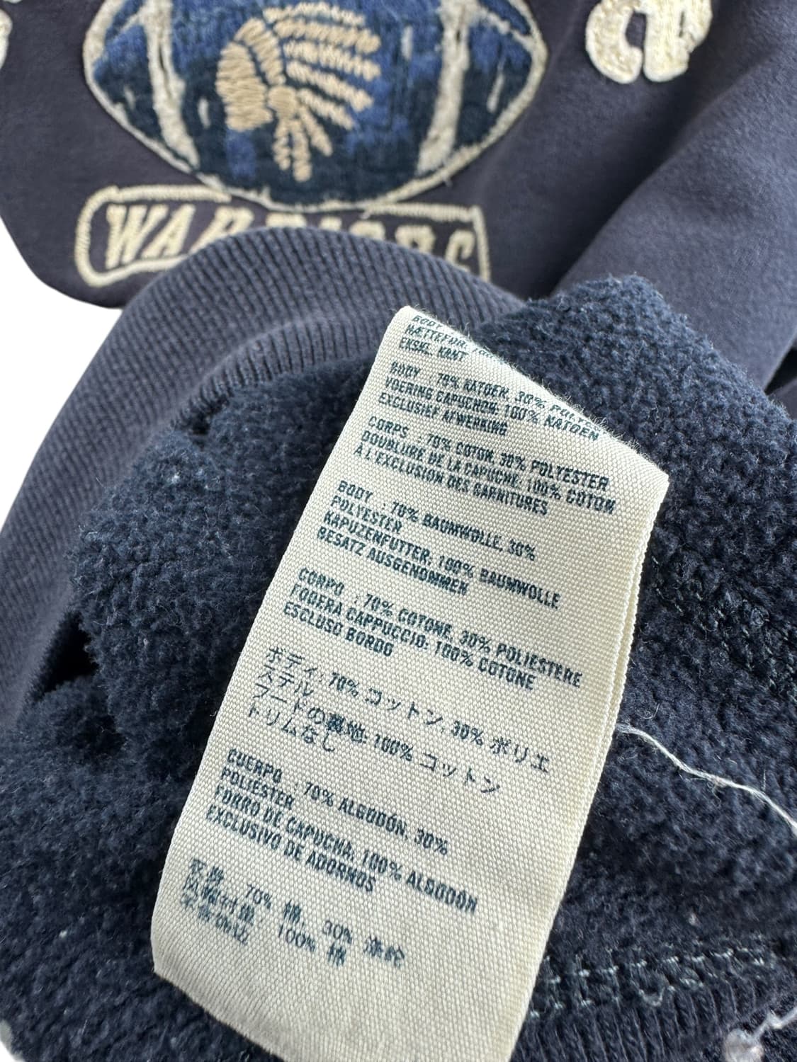 아베크롬비 워리어스 아치로고 후드티983 상품이미지5