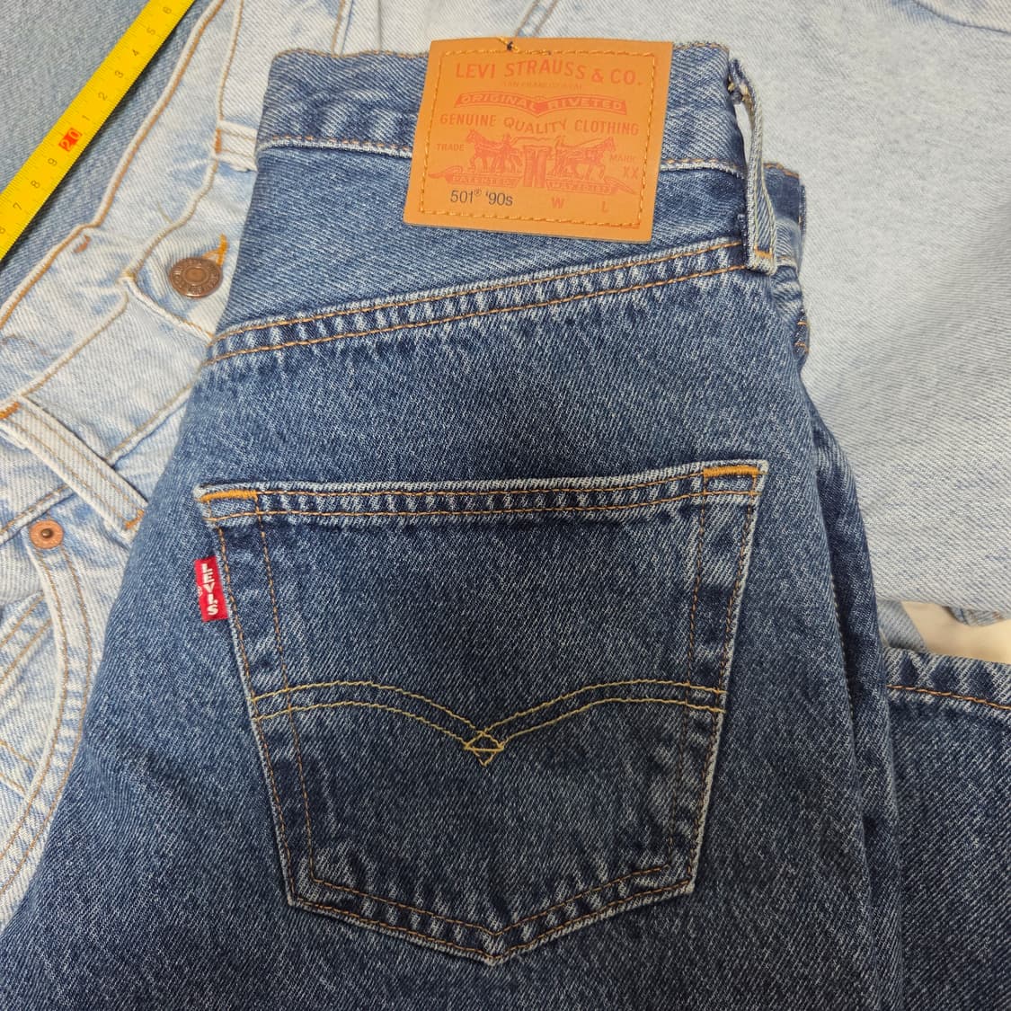 리바이스 501 90's 26 32 상품이미지2