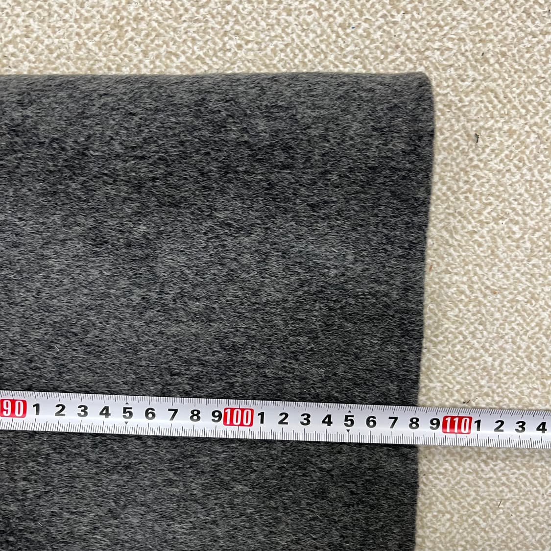 55 비지트인뉴욕 구스다운 캐시미어 코트 0213M 상품이미지5